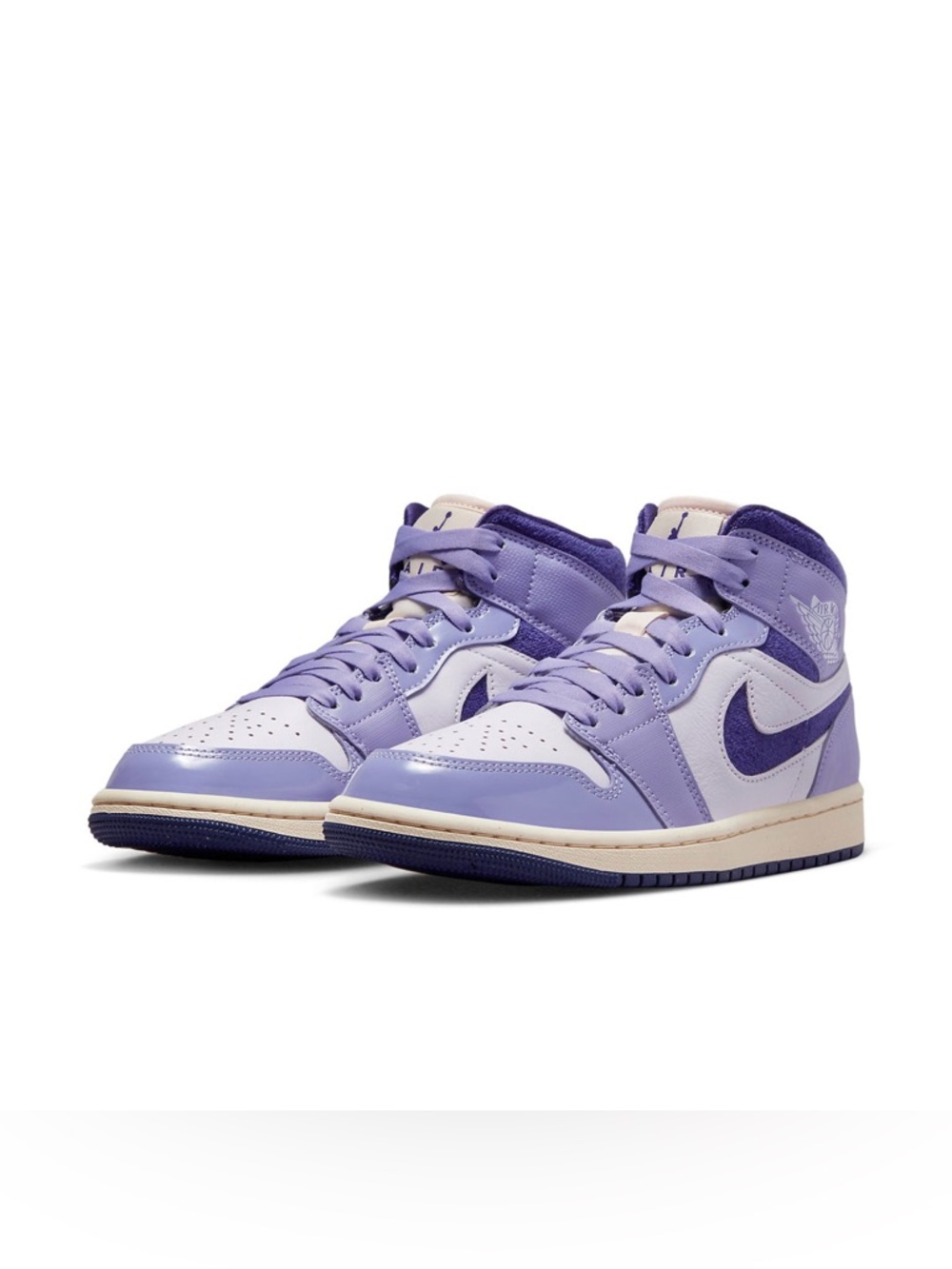 Nike Air Jordan 1 Mid Chenille Sky J Light Purple (Women's) DZ3745-500, size 9